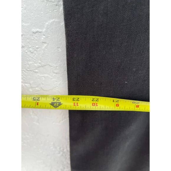 Chicos Design Womens Sleeveless Button Down Collared Maxi Dress Black Sz 3 - Picture 4 of 6